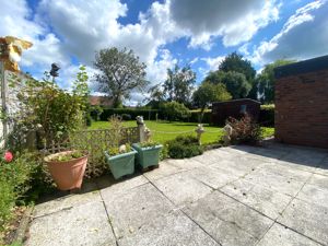 Rear Garden- click for photo gallery